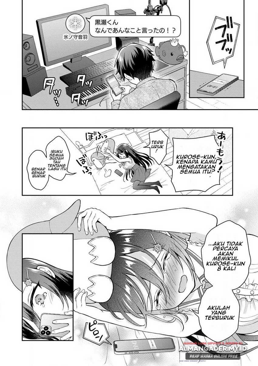 Tonari no Seki no Inkya Joshi ga Oshi Utaite Datta – Ore no Kyoku wo Uttatekure! Chapter 5.2 - halaman 10