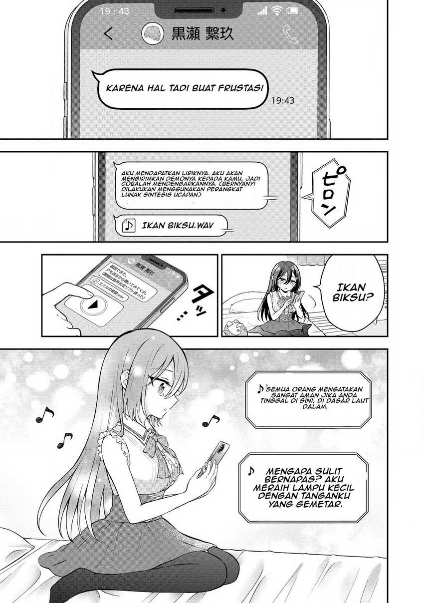 Tonari no Seki no Inkya Joshi ga Oshi Utaite Datta – Ore no Kyoku wo Uttatekure! Chapter 5.2 - halaman 11