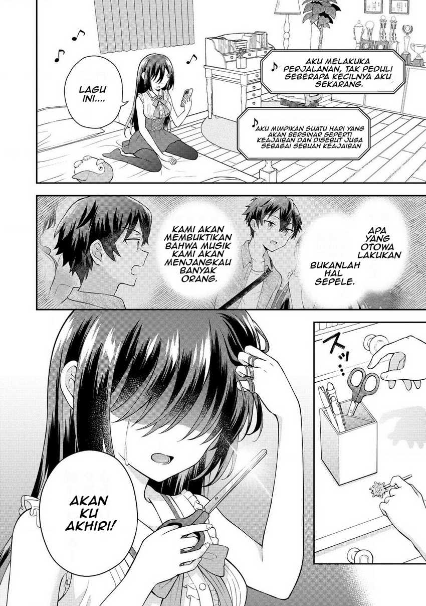 Tonari no Seki no Inkya Joshi ga Oshi Utaite Datta – Ore no Kyoku wo Uttatekure! Chapter 5.2 - halaman 12