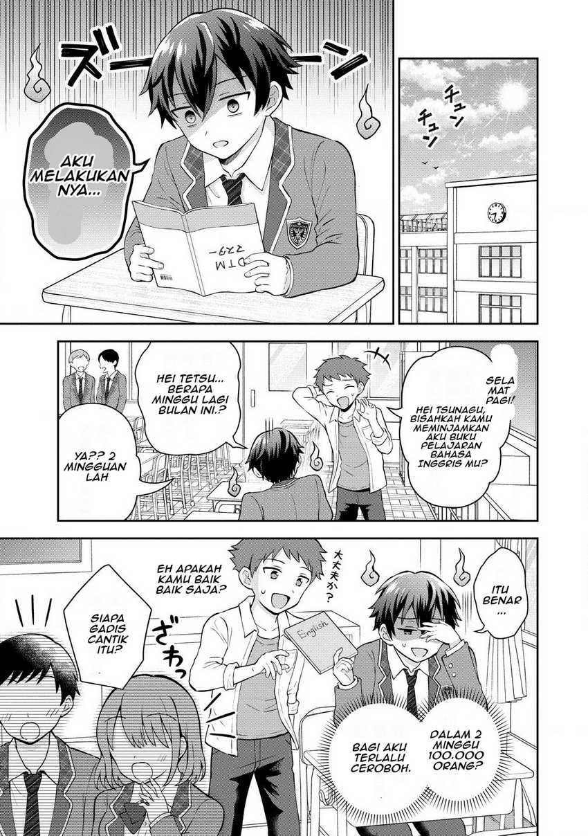 Tonari no Seki no Inkya Joshi ga Oshi Utaite Datta – Ore no Kyoku wo Uttatekure! Chapter 5.2 - halaman 13