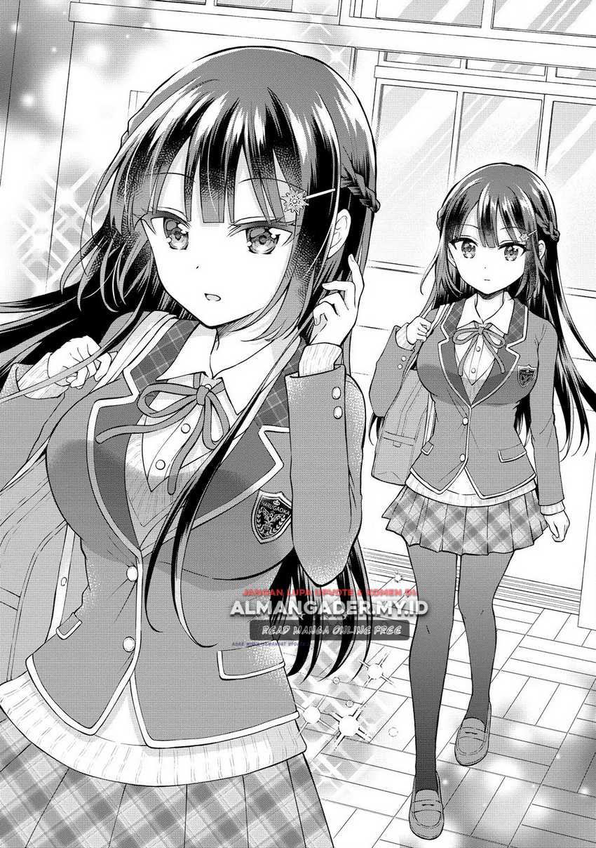Tonari no Seki no Inkya Joshi ga Oshi Utaite Datta – Ore no Kyoku wo Uttatekure! Chapter 5.2 - halaman 14