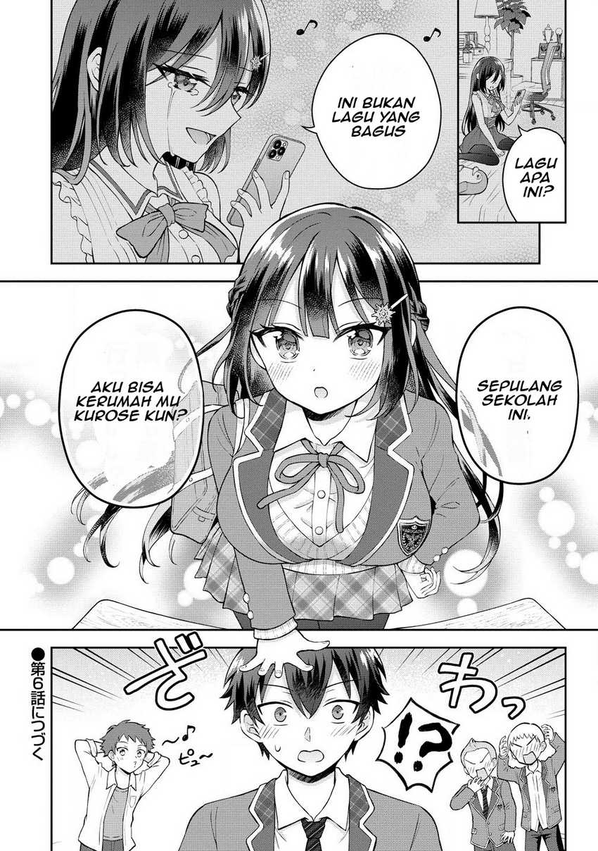 Tonari no Seki no Inkya Joshi ga Oshi Utaite Datta – Ore no Kyoku wo Uttatekure! Chapter 5.2 - halaman 16