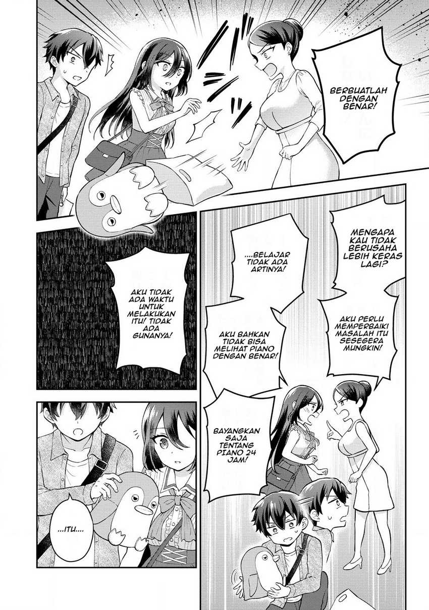 Tonari no Seki no Inkya Joshi ga Oshi Utaite Datta – Ore no Kyoku wo Uttatekure! Chapter 5.2 - halaman 4