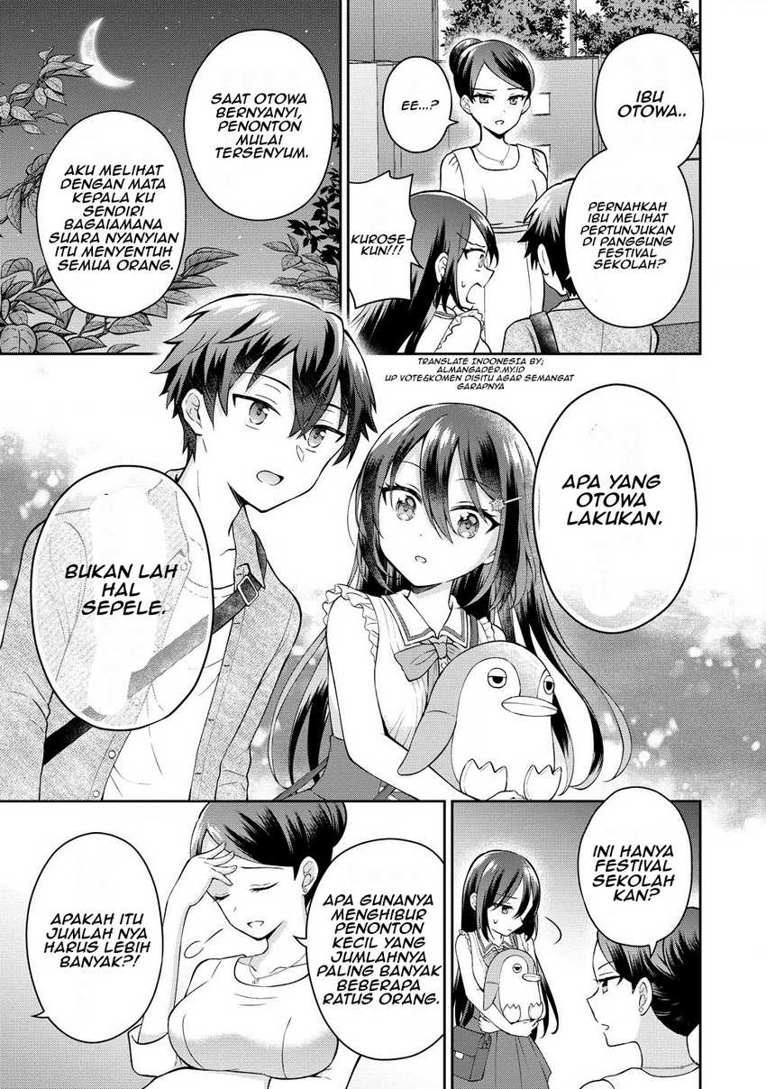 Tonari no Seki no Inkya Joshi ga Oshi Utaite Datta – Ore no Kyoku wo Uttatekure! Chapter 5.2 - halaman 5