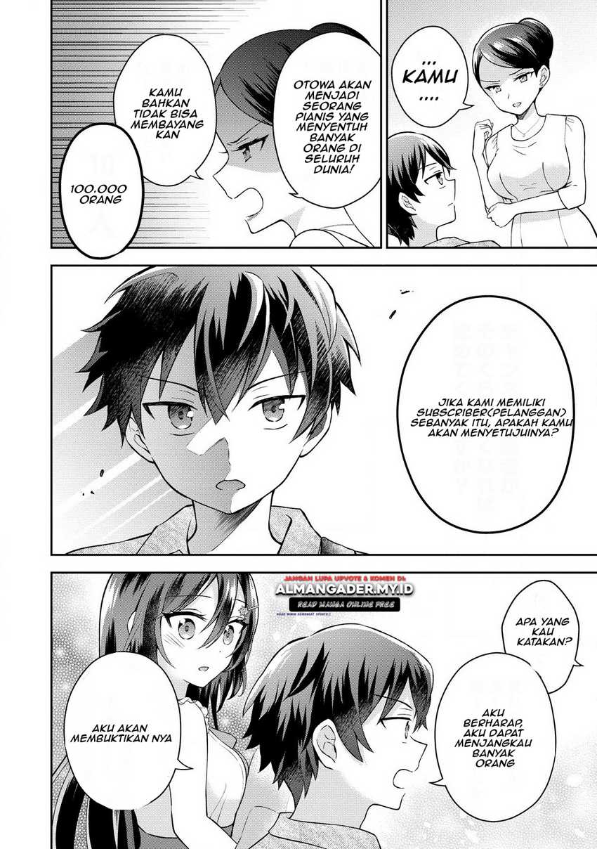 Tonari no Seki no Inkya Joshi ga Oshi Utaite Datta – Ore no Kyoku wo Uttatekure! Chapter 5.2 - halaman 6