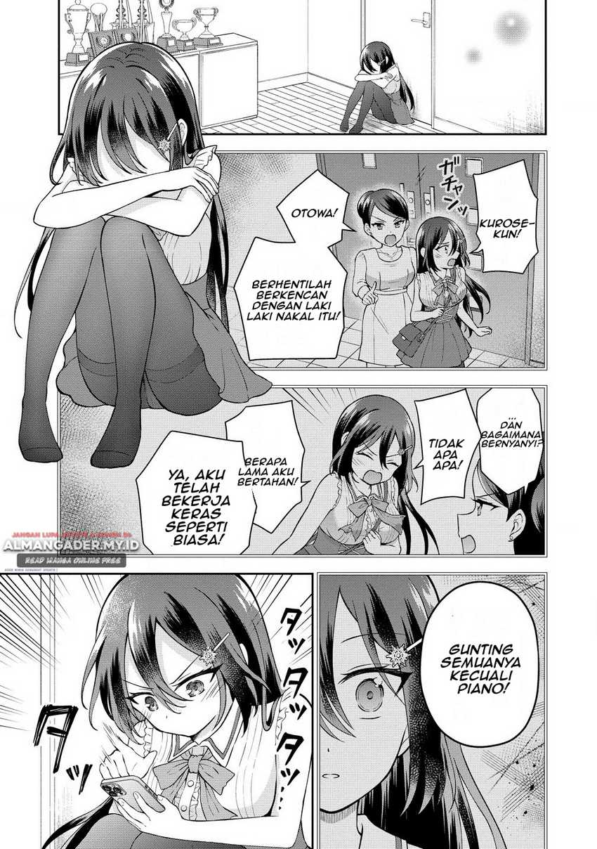 Tonari no Seki no Inkya Joshi ga Oshi Utaite Datta – Ore no Kyoku wo Uttatekure! Chapter 5.2 - halaman 9