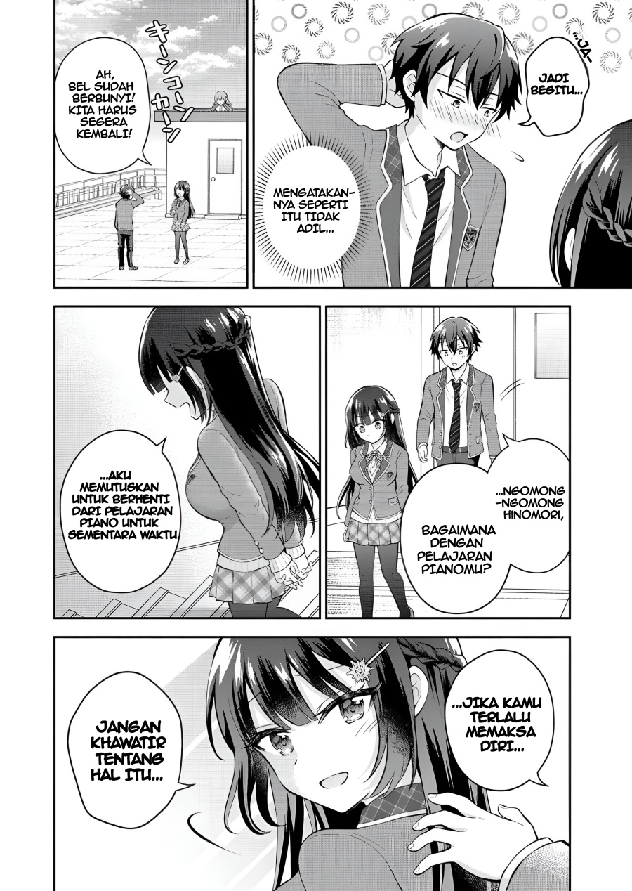 Tonari no Seki no Inkya Joshi ga Oshi Utaite Datta – Ore no Kyoku wo Uttatekure! Chapter 6 - halaman 10