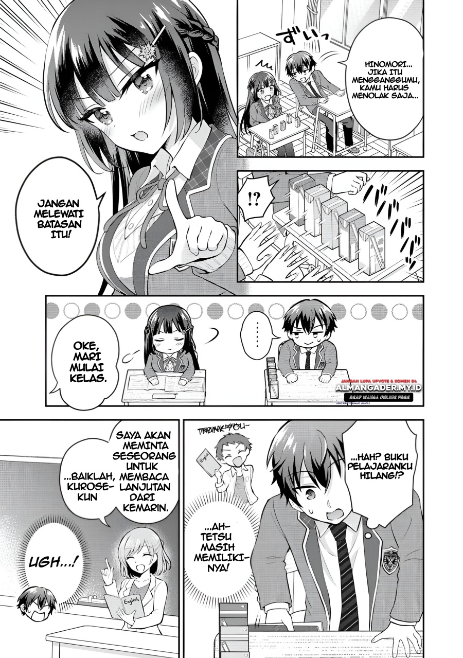 Tonari no Seki no Inkya Joshi ga Oshi Utaite Datta – Ore no Kyoku wo Uttatekure! Chapter 6 - halaman 13