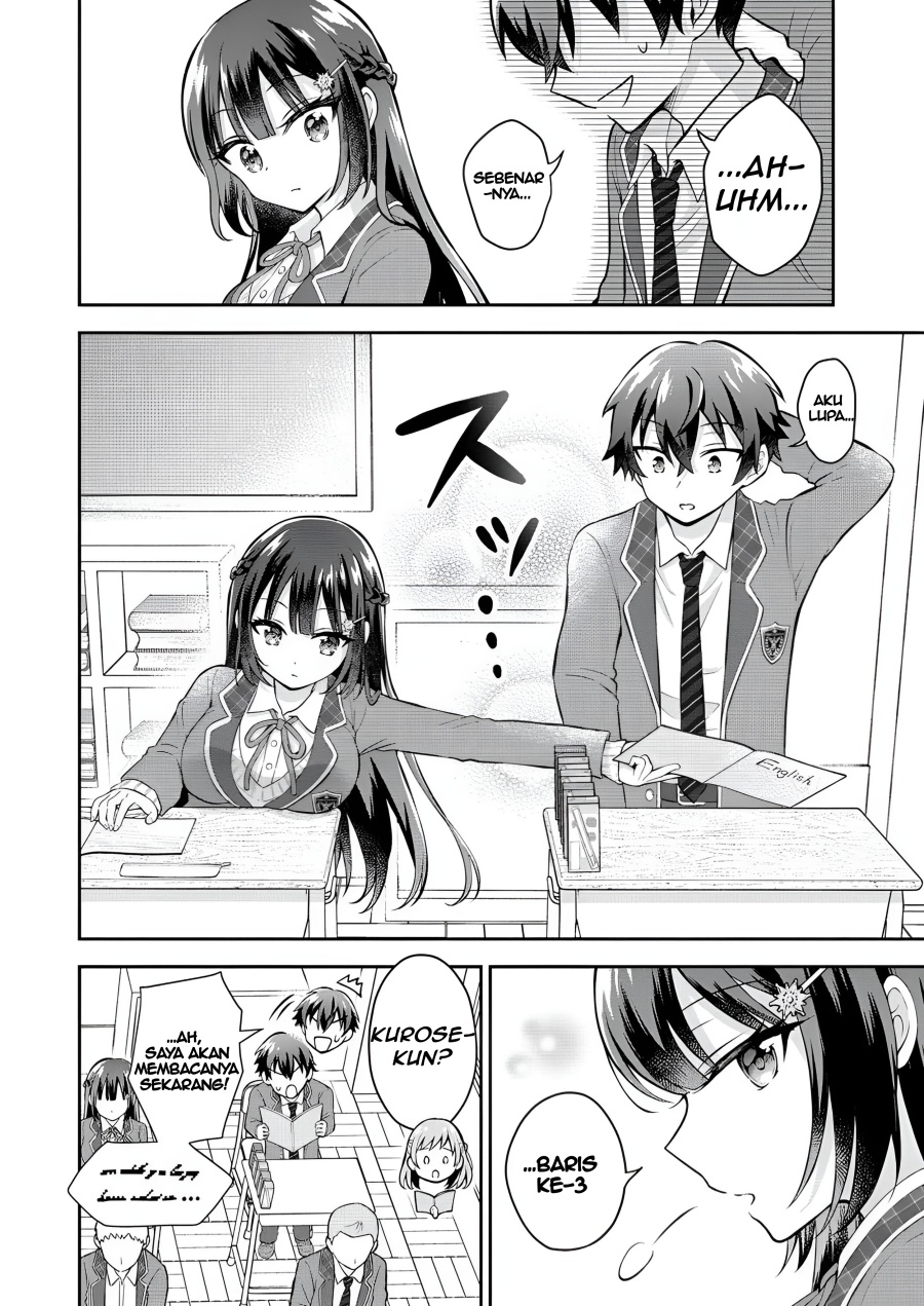Tonari no Seki no Inkya Joshi ga Oshi Utaite Datta – Ore no Kyoku wo Uttatekure! Chapter 6 - halaman 14