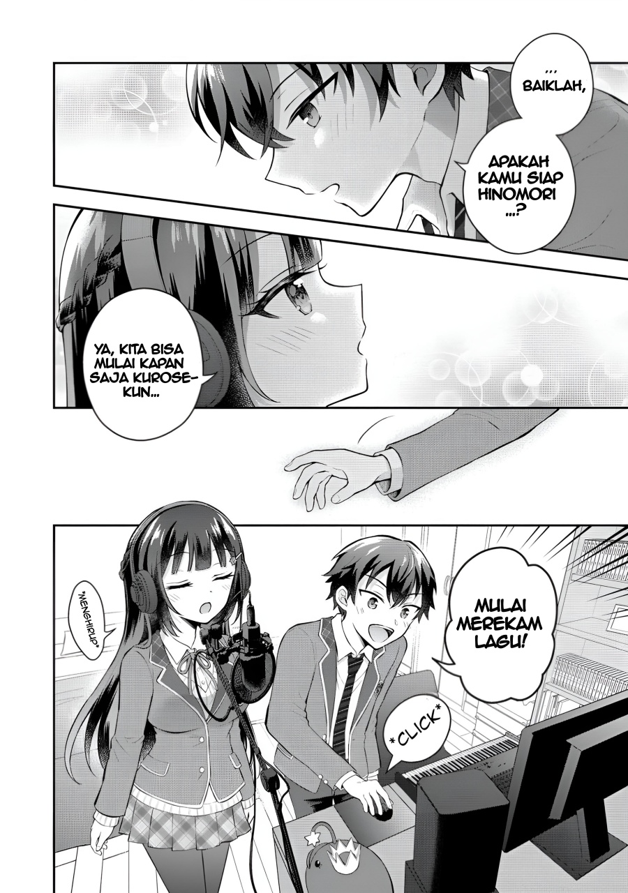 Tonari no Seki no Inkya Joshi ga Oshi Utaite Datta – Ore no Kyoku wo Uttatekure! Chapter 6 - halaman 18