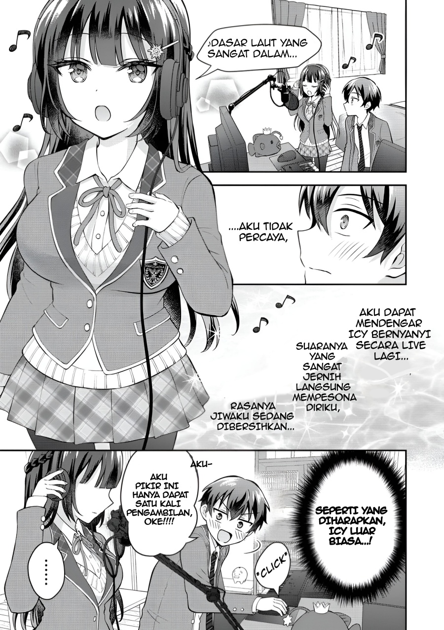 Tonari no Seki no Inkya Joshi ga Oshi Utaite Datta – Ore no Kyoku wo Uttatekure! Chapter 6 - halaman 19