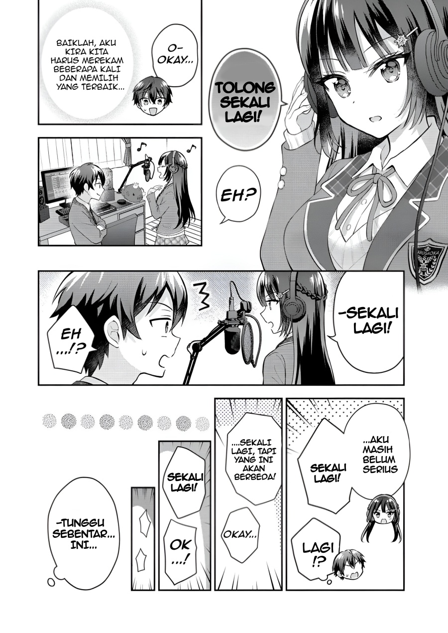 Tonari no Seki no Inkya Joshi ga Oshi Utaite Datta – Ore no Kyoku wo Uttatekure! Chapter 6 - halaman 20