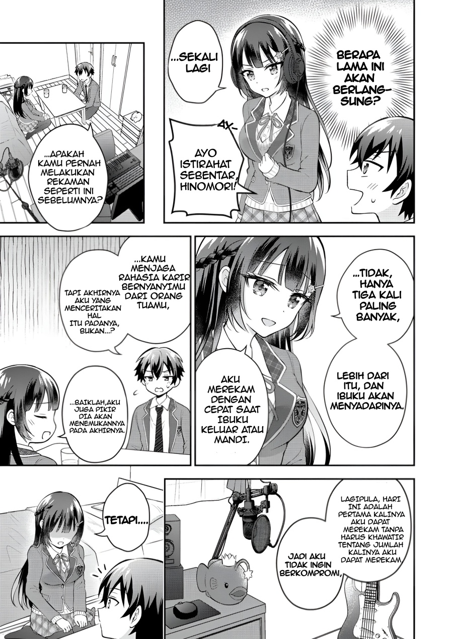 Tonari no Seki no Inkya Joshi ga Oshi Utaite Datta – Ore no Kyoku wo Uttatekure! Chapter 6 - halaman 21