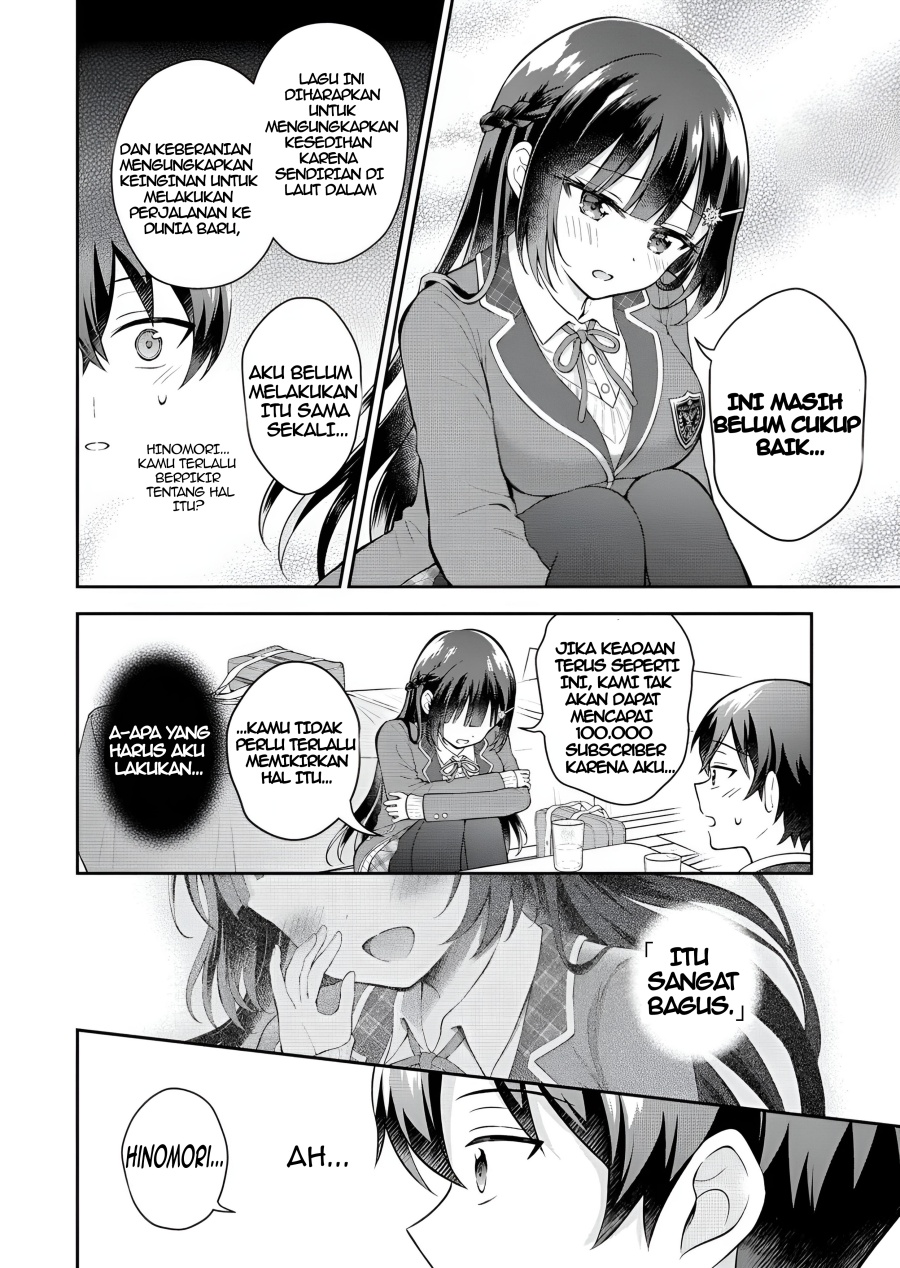 Tonari no Seki no Inkya Joshi ga Oshi Utaite Datta – Ore no Kyoku wo Uttatekure! Chapter 6 - halaman 22
