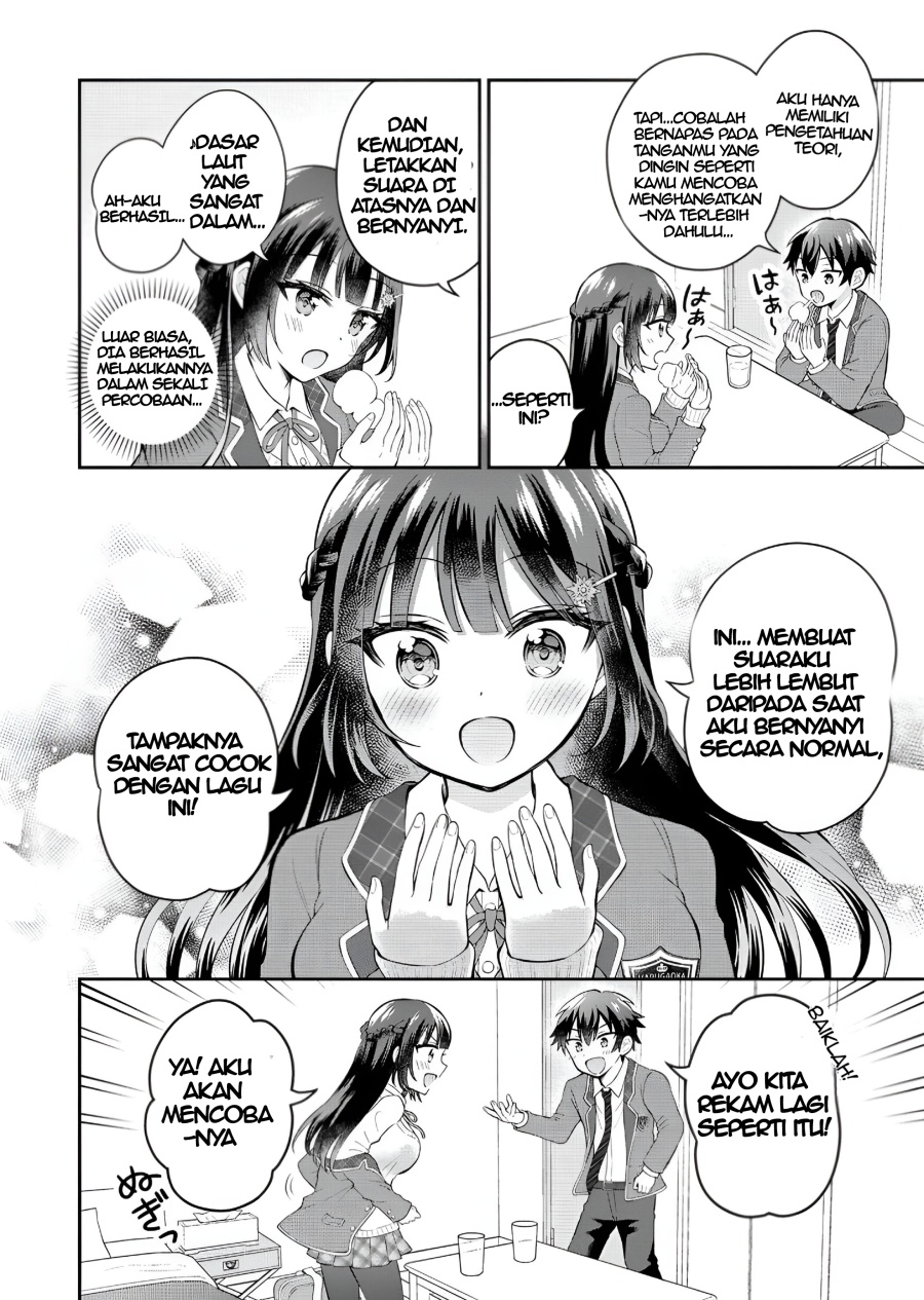 Tonari no Seki no Inkya Joshi ga Oshi Utaite Datta – Ore no Kyoku wo Uttatekure! Chapter 6 - halaman 25