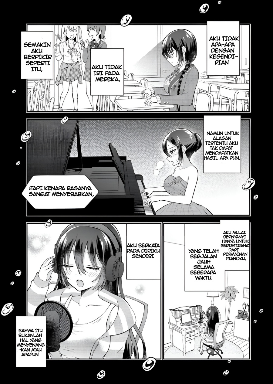 Tonari no Seki no Inkya Joshi ga Oshi Utaite Datta – Ore no Kyoku wo Uttatekure! Chapter 6 - halaman 27