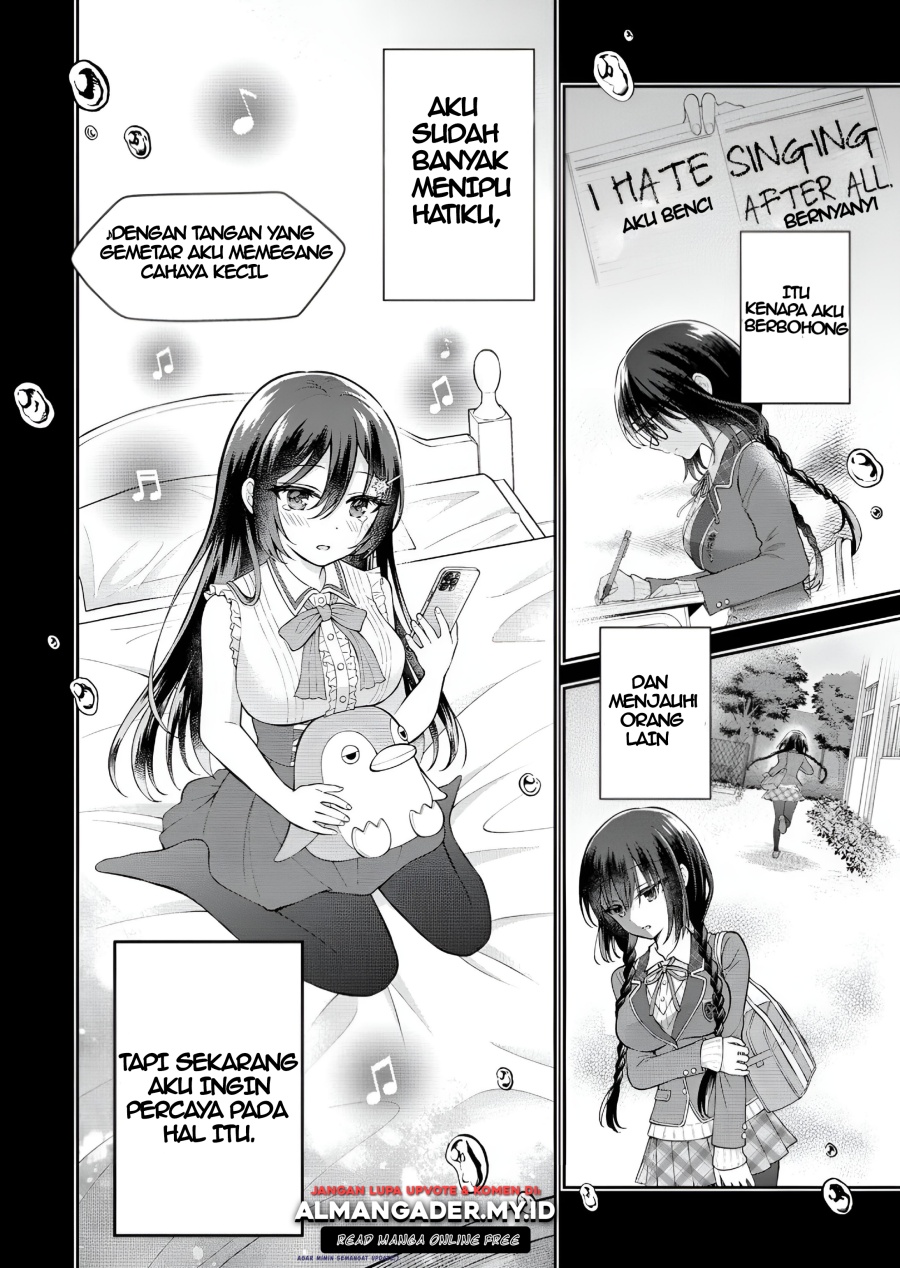 Tonari no Seki no Inkya Joshi ga Oshi Utaite Datta – Ore no Kyoku wo Uttatekure! Chapter 6 - halaman 28
