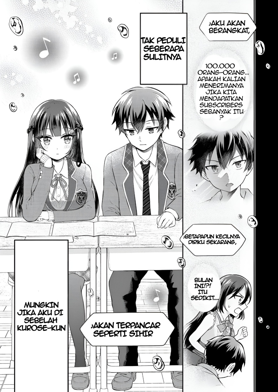 Tonari no Seki no Inkya Joshi ga Oshi Utaite Datta – Ore no Kyoku wo Uttatekure! Chapter 6 - halaman 29
