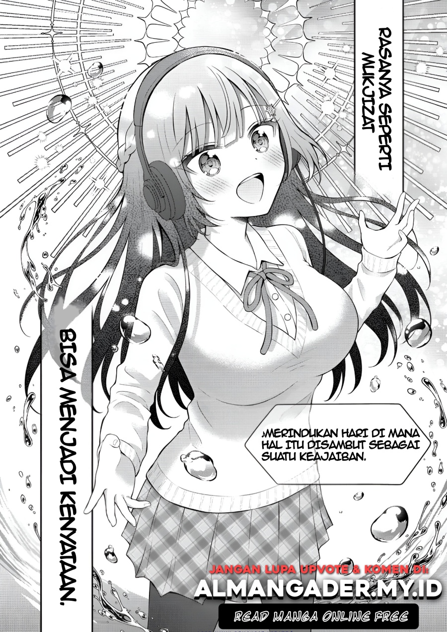 Tonari no Seki no Inkya Joshi ga Oshi Utaite Datta – Ore no Kyoku wo Uttatekure! Chapter 6 - halaman 30
