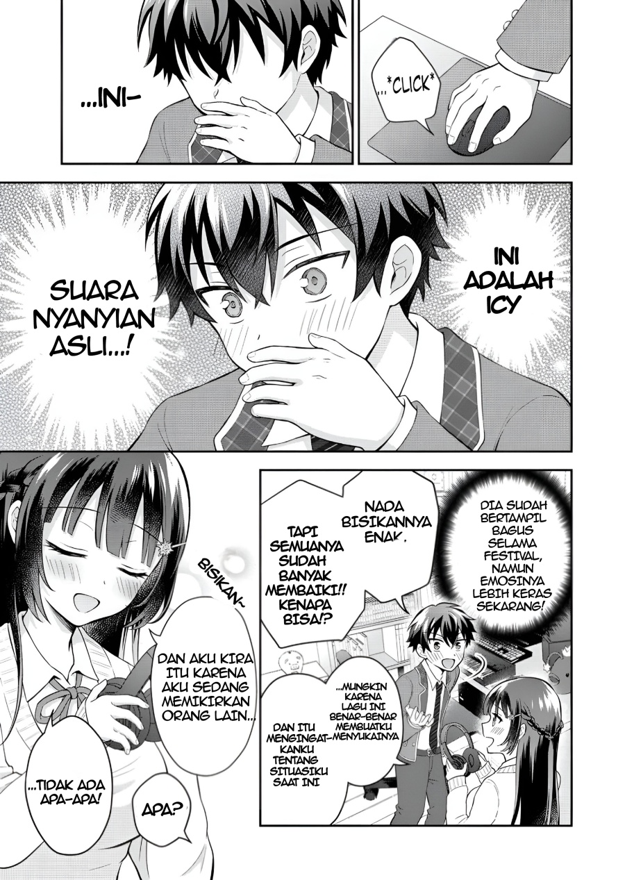 Tonari no Seki no Inkya Joshi ga Oshi Utaite Datta – Ore no Kyoku wo Uttatekure! Chapter 6 - halaman 31