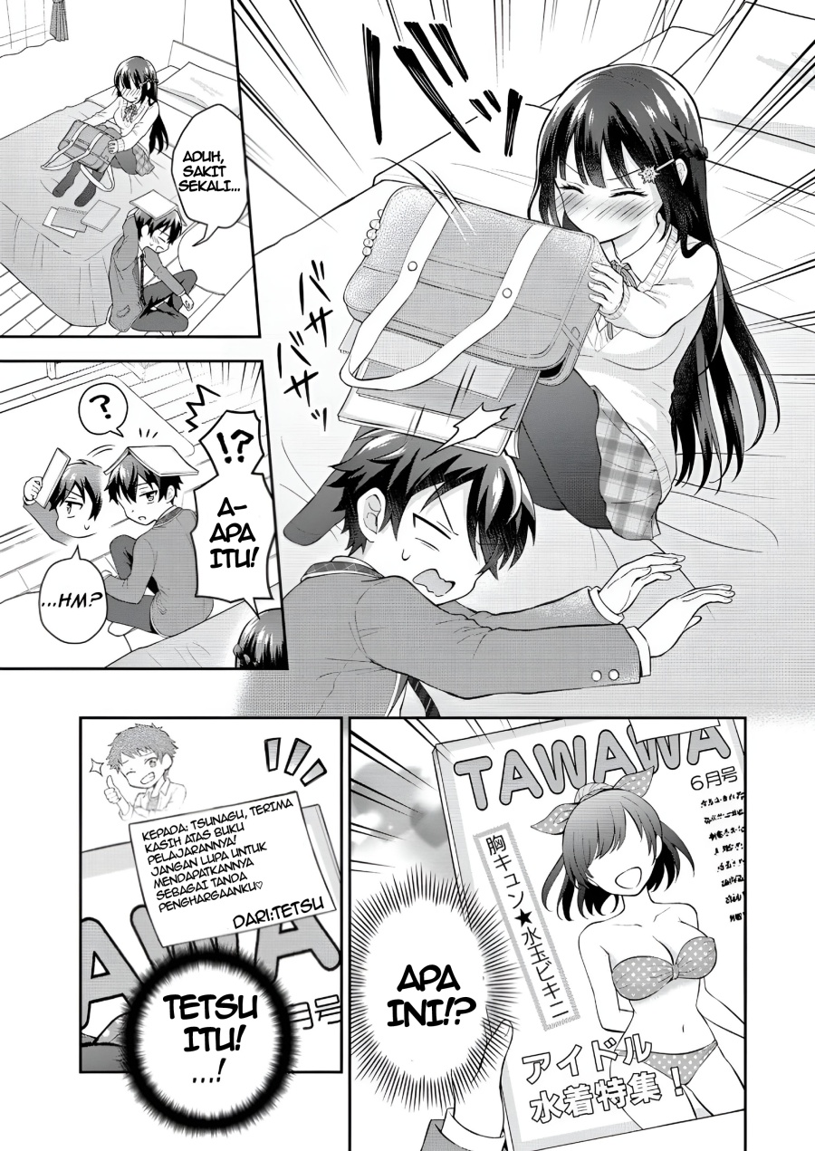 Tonari no Seki no Inkya Joshi ga Oshi Utaite Datta – Ore no Kyoku wo Uttatekure! Chapter 6 - halaman 33