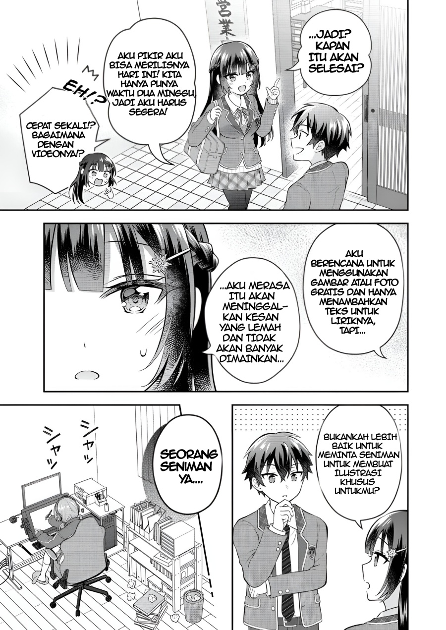 Tonari no Seki no Inkya Joshi ga Oshi Utaite Datta – Ore no Kyoku wo Uttatekure! Chapter 6 - halaman 35