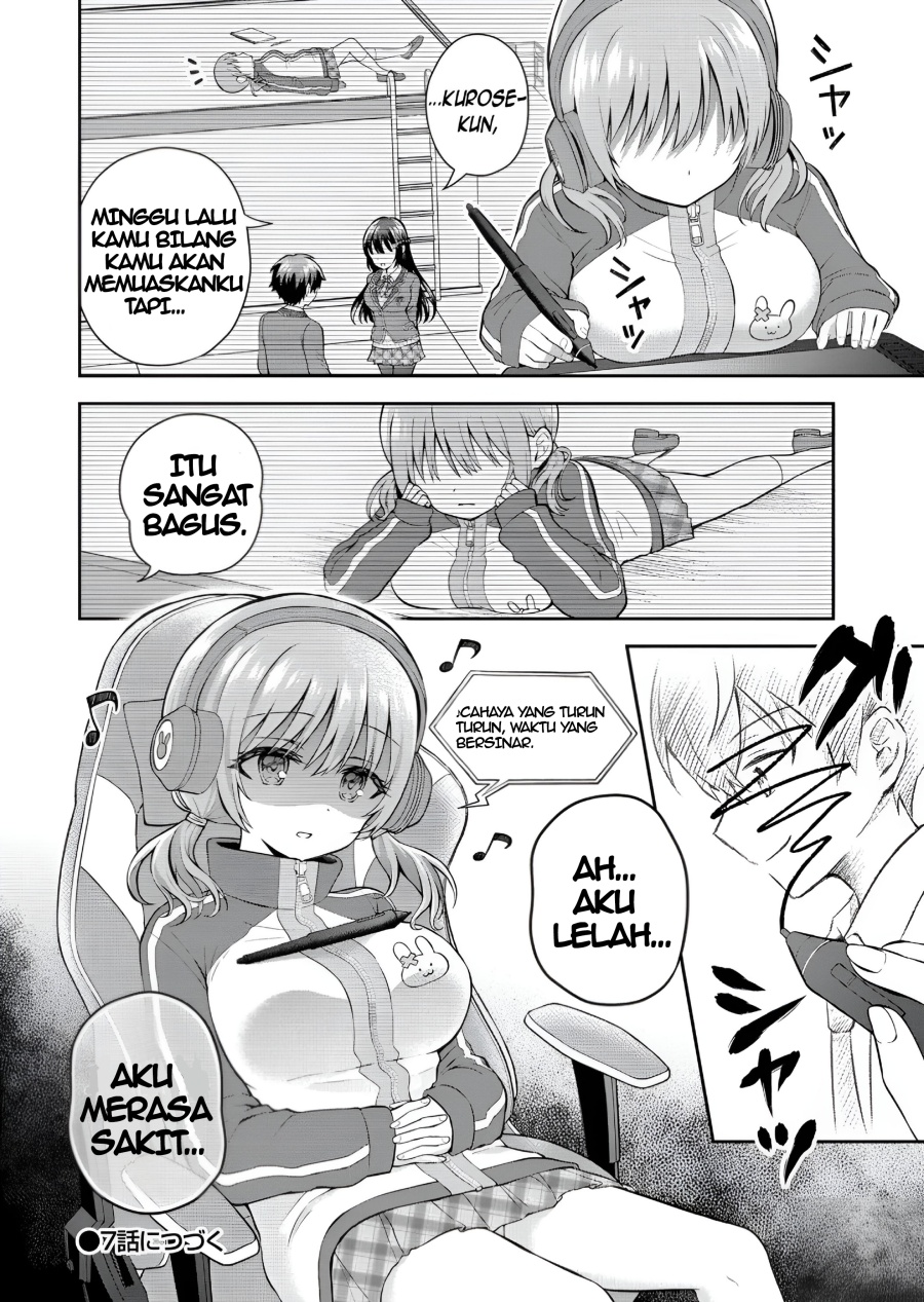 Tonari no Seki no Inkya Joshi ga Oshi Utaite Datta – Ore no Kyoku wo Uttatekure! Chapter 6 - halaman 36