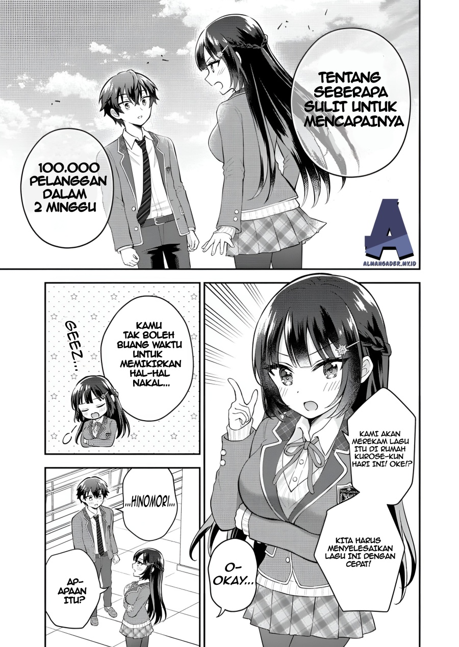 Tonari no Seki no Inkya Joshi ga Oshi Utaite Datta – Ore no Kyoku wo Uttatekure! Chapter 6 - halaman 7