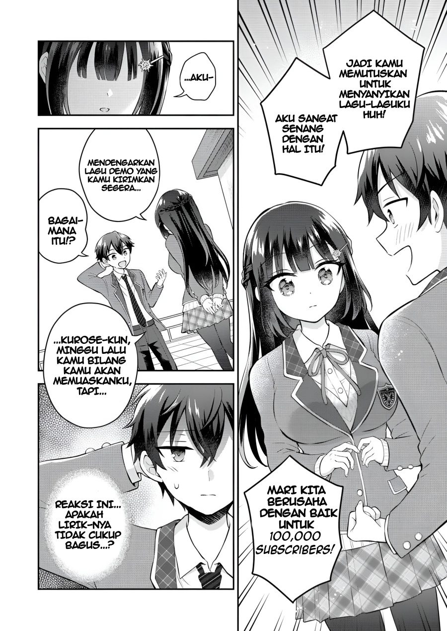 Tonari no Seki no Inkya Joshi ga Oshi Utaite Datta – Ore no Kyoku wo Uttatekure! Chapter 6 - halaman 8