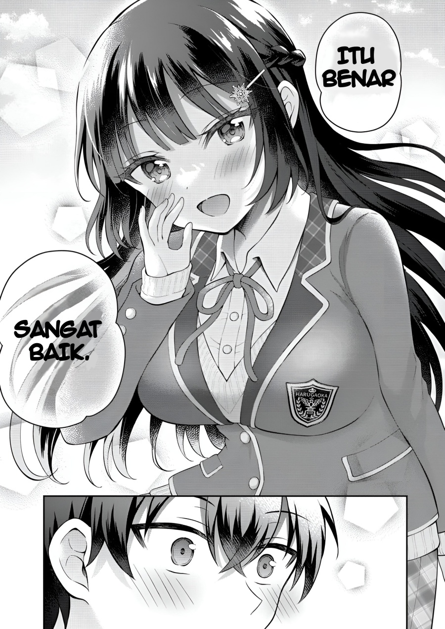 Tonari no Seki no Inkya Joshi ga Oshi Utaite Datta – Ore no Kyoku wo Uttatekure! Chapter 6 - halaman 9