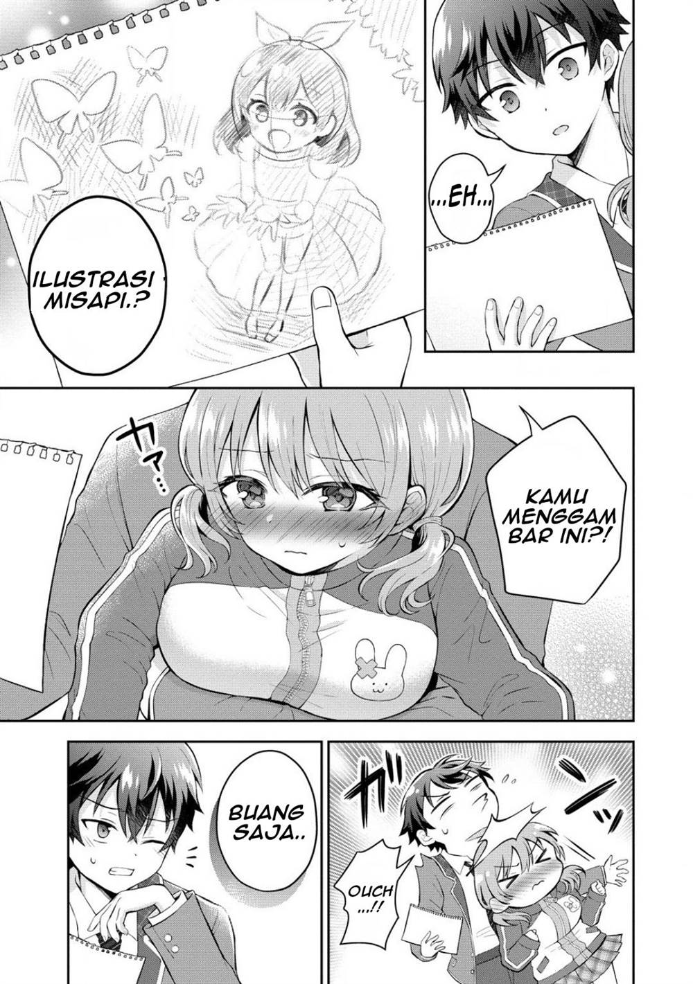 Tonari no Seki no Inkya Joshi ga Oshi Utaite Datta – Ore no Kyoku wo Uttatekure! Chapter 7 - halaman 11