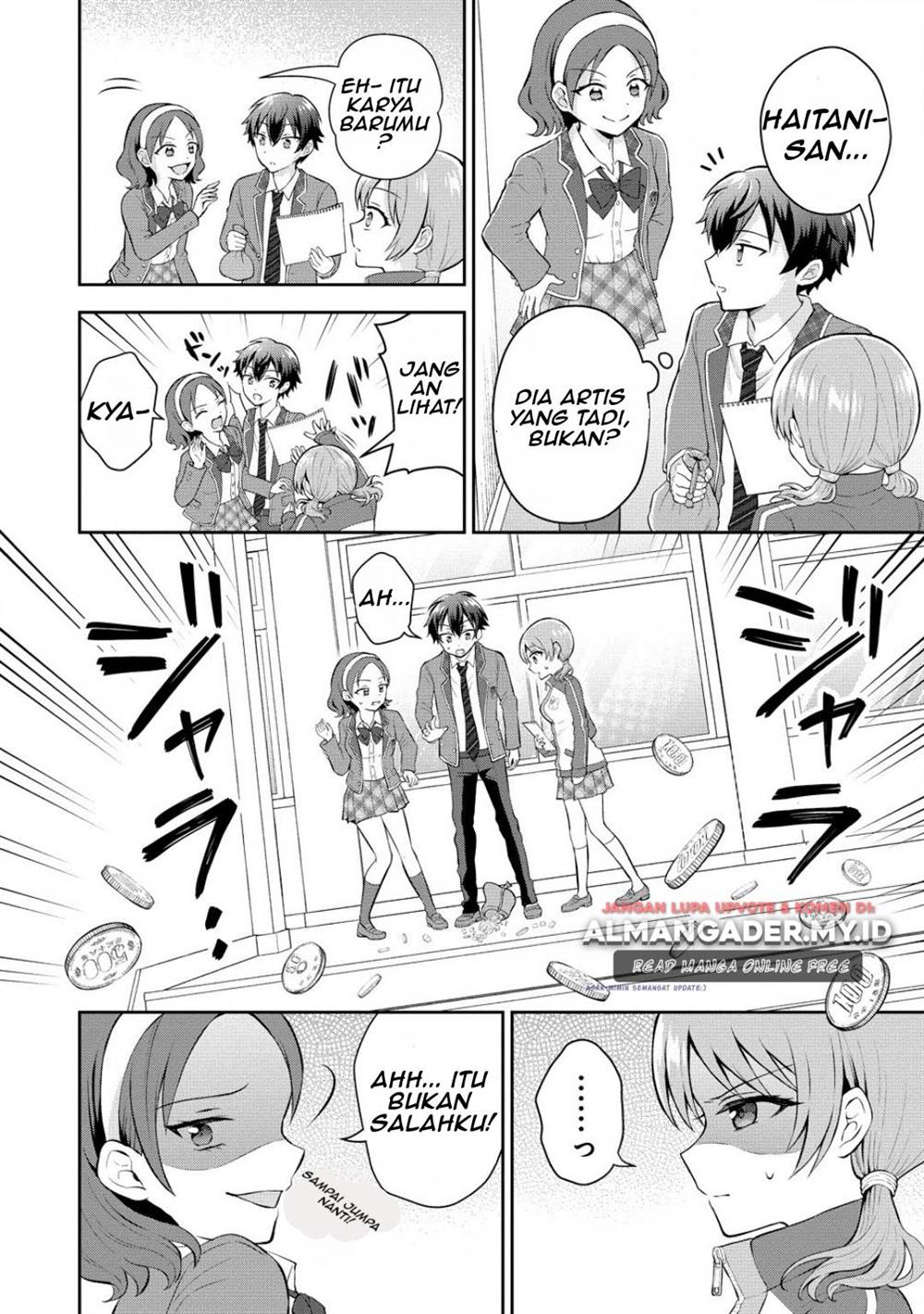 Tonari no Seki no Inkya Joshi ga Oshi Utaite Datta – Ore no Kyoku wo Uttatekure! Chapter 7 - halaman 22