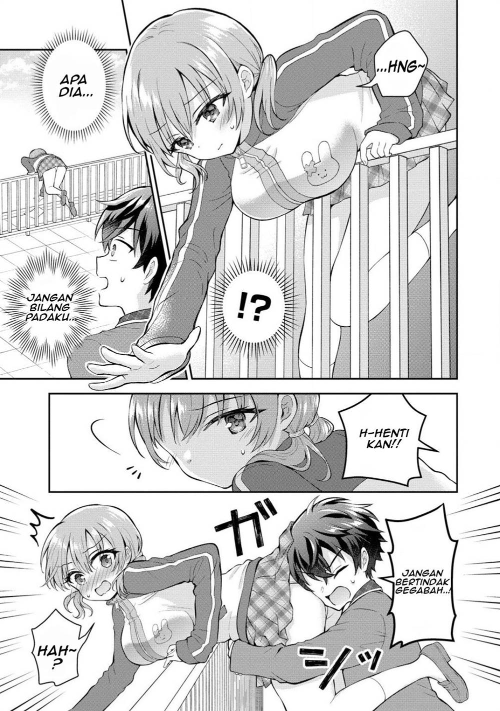 Tonari no Seki no Inkya Joshi ga Oshi Utaite Datta – Ore no Kyoku wo Uttatekure! Chapter 7 - halaman 9