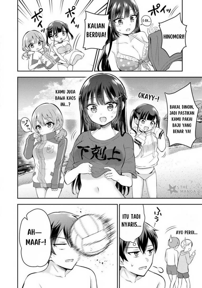 Tonari no Seki no Inkya Joshi ga Oshi Utaite Datta – Ore no Kyoku wo Uttatekure! Chapter 8 - halaman 12