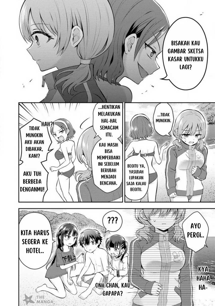 Tonari no Seki no Inkya Joshi ga Oshi Utaite Datta – Ore no Kyoku wo Uttatekure! Chapter 8 - halaman 14