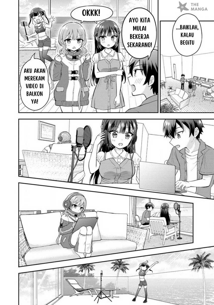 Tonari no Seki no Inkya Joshi ga Oshi Utaite Datta – Ore no Kyoku wo Uttatekure! Chapter 8 - halaman 16
