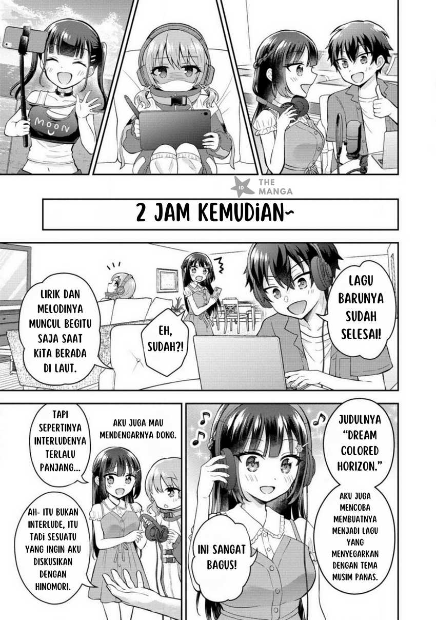 Tonari no Seki no Inkya Joshi ga Oshi Utaite Datta – Ore no Kyoku wo Uttatekure! Chapter 8 - halaman 17