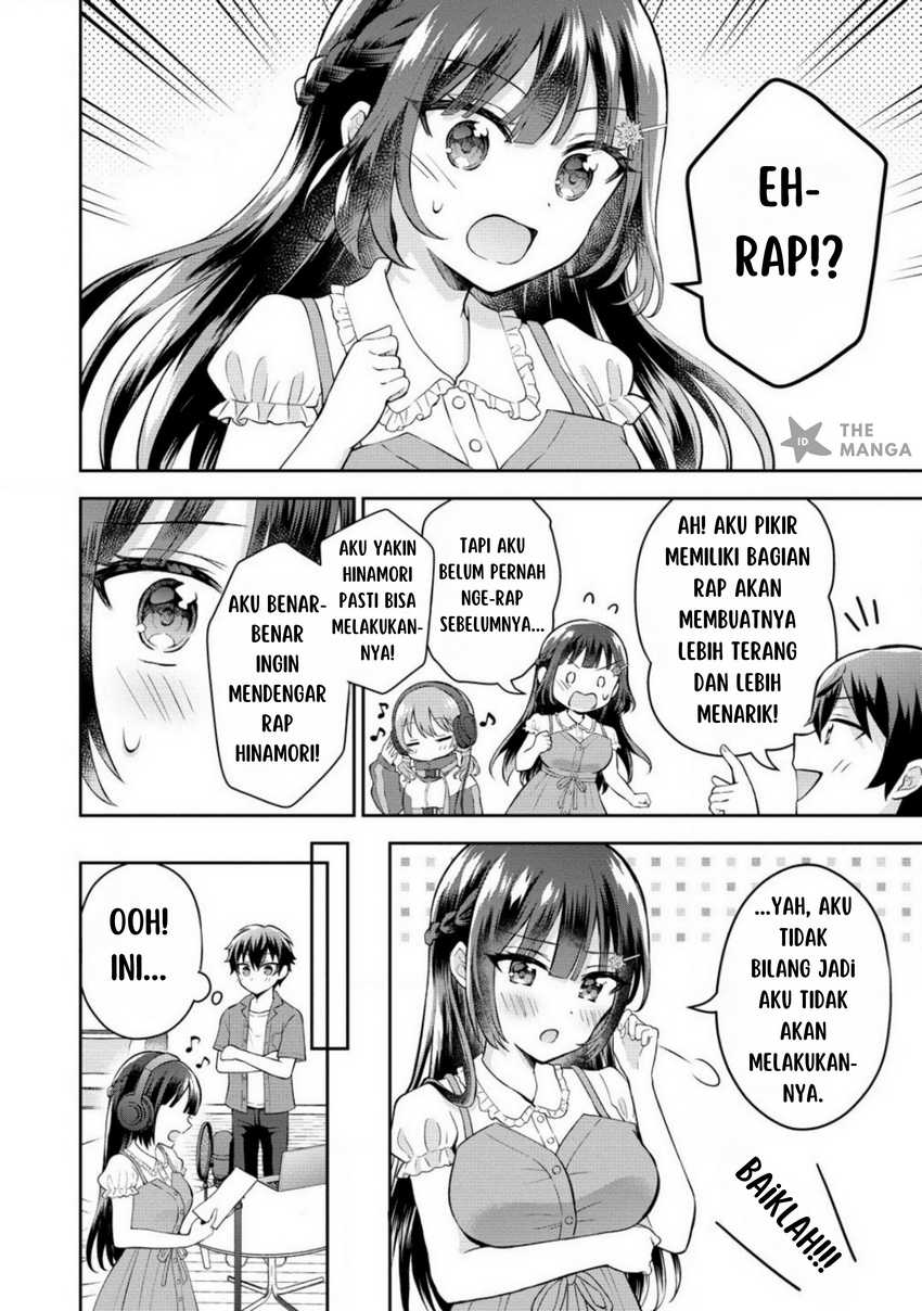 Tonari no Seki no Inkya Joshi ga Oshi Utaite Datta – Ore no Kyoku wo Uttatekure! Chapter 8 - halaman 18