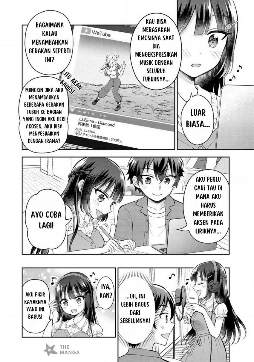 Tonari no Seki no Inkya Joshi ga Oshi Utaite Datta – Ore no Kyoku wo Uttatekure! Chapter 8 - halaman 20