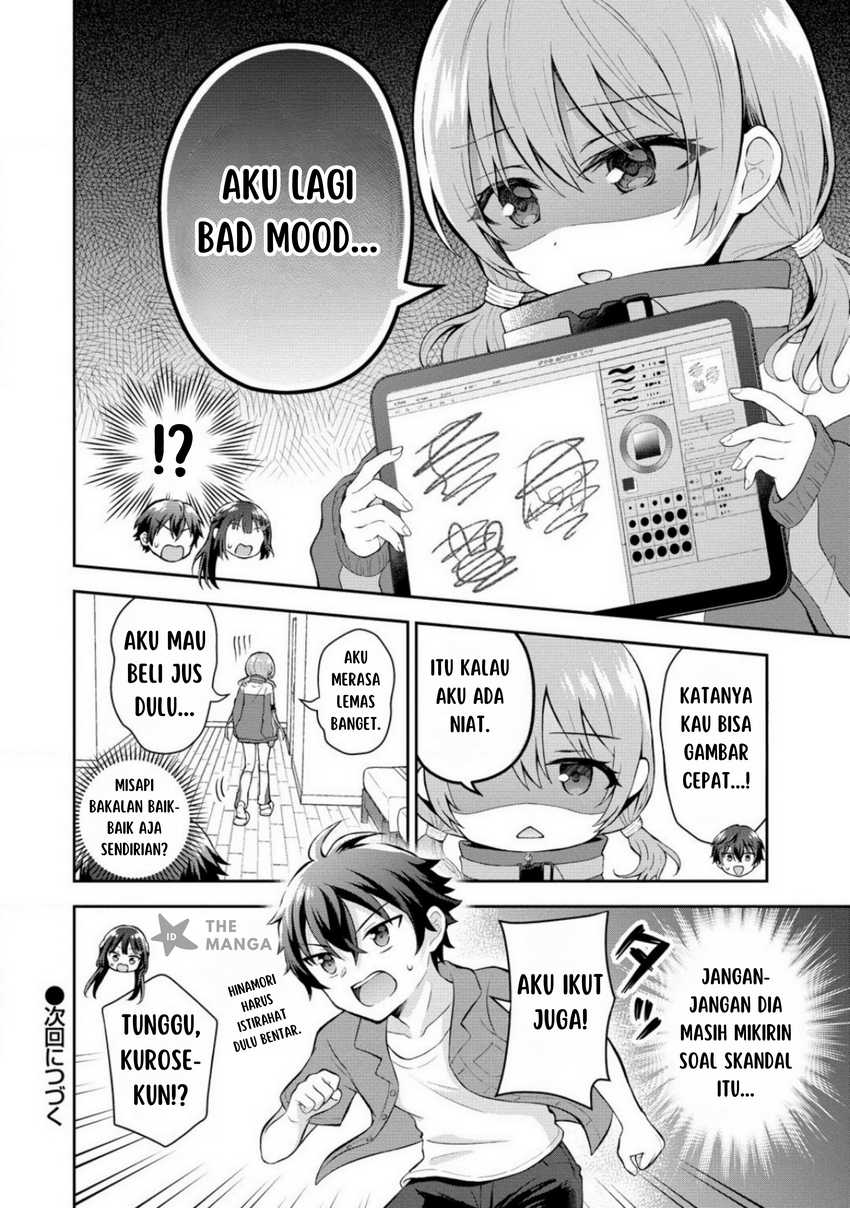 Tonari no Seki no Inkya Joshi ga Oshi Utaite Datta – Ore no Kyoku wo Uttatekure! Chapter 8 - halaman 22