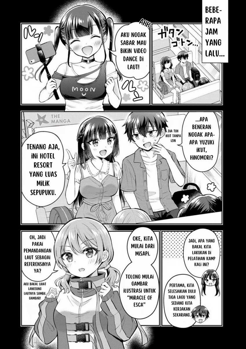 Tonari no Seki no Inkya Joshi ga Oshi Utaite Datta – Ore no Kyoku wo Uttatekure! Chapter 8 - halaman 4