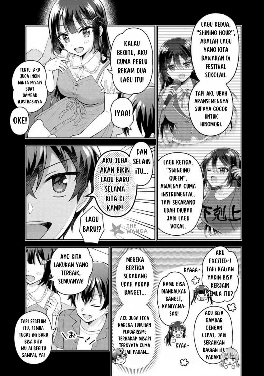 Tonari no Seki no Inkya Joshi ga Oshi Utaite Datta – Ore no Kyoku wo Uttatekure! Chapter 8 - halaman 5