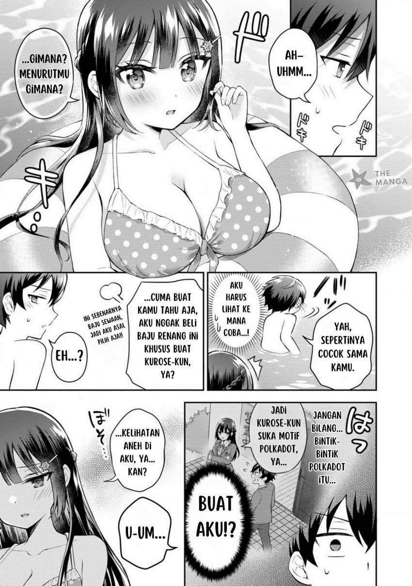 Tonari no Seki no Inkya Joshi ga Oshi Utaite Datta – Ore no Kyoku wo Uttatekure! Chapter 8 - halaman 7