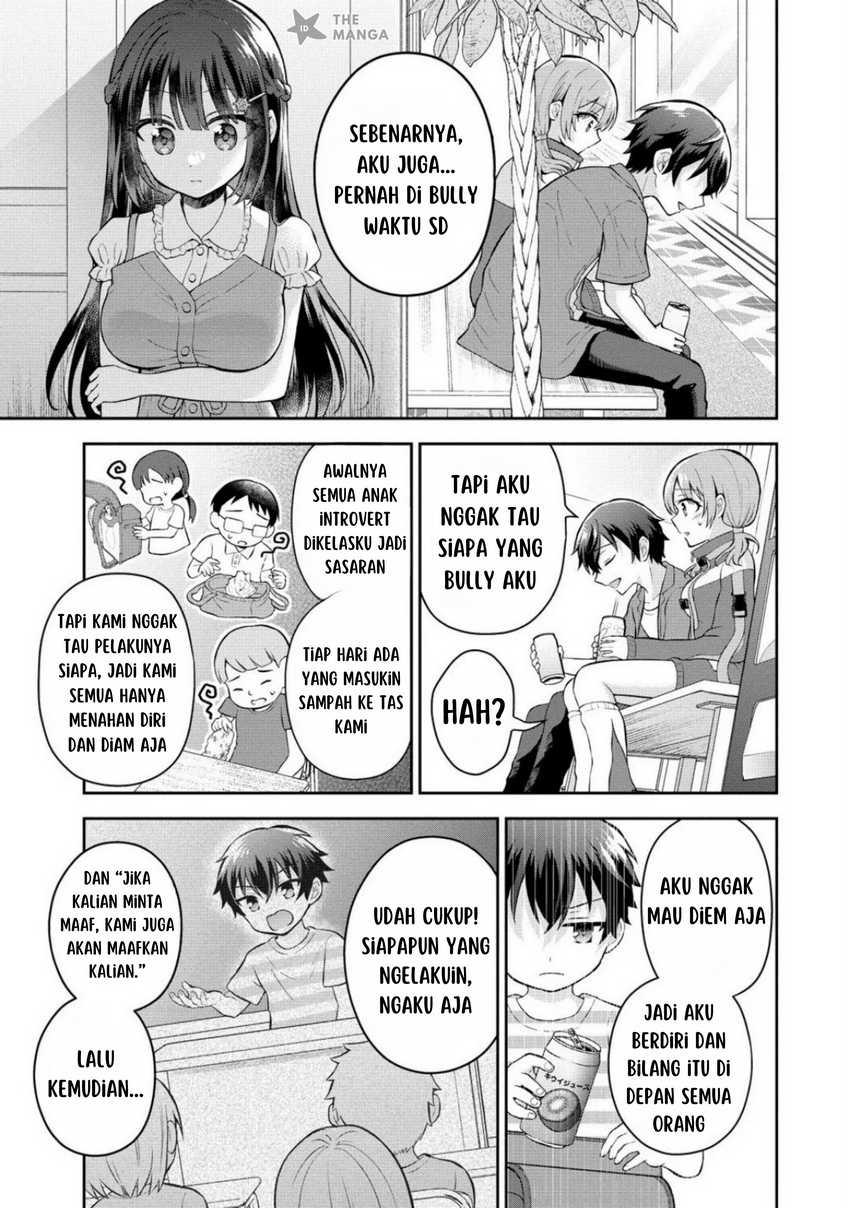 Tonari no Seki no Inkya Joshi ga Oshi Utaite Datta – Ore no Kyoku wo Uttatekure! Chapter 9.1 - halaman 10