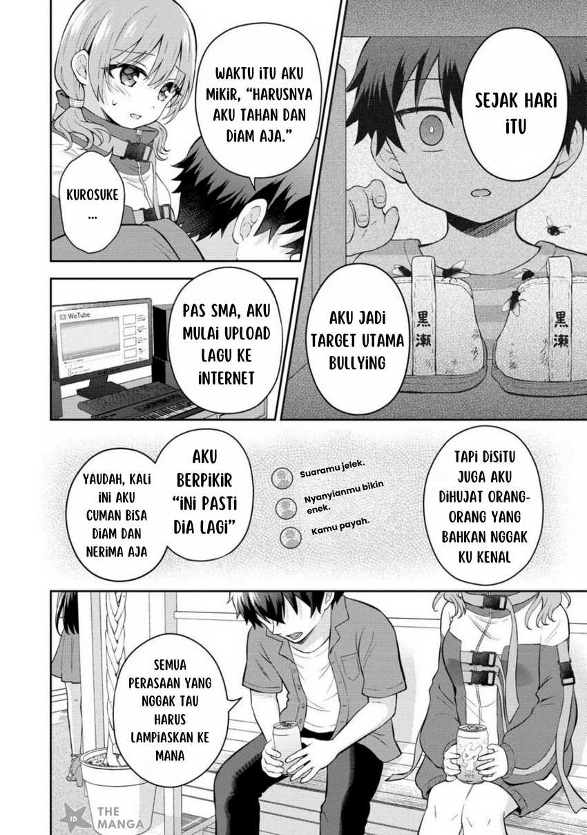 Tonari no Seki no Inkya Joshi ga Oshi Utaite Datta – Ore no Kyoku wo Uttatekure! Chapter 9.1 - halaman 11