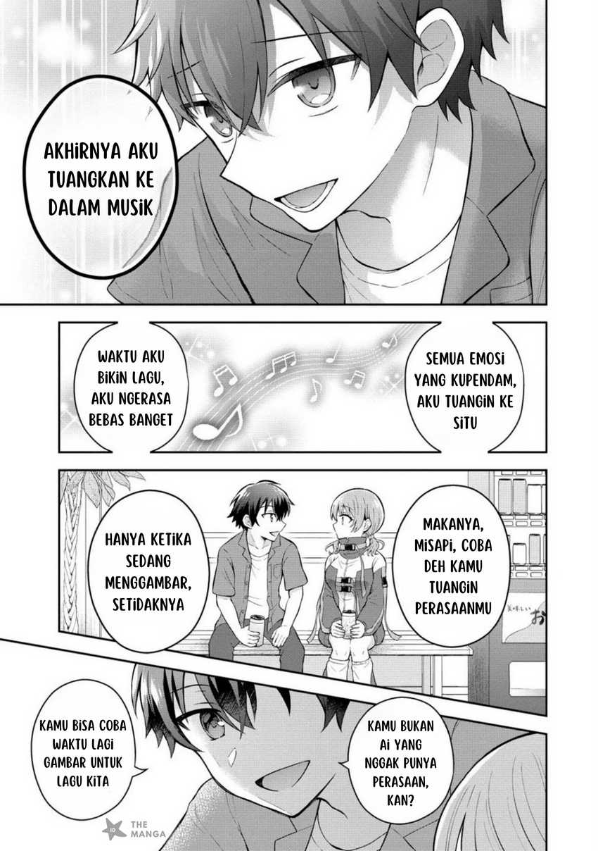 Tonari no Seki no Inkya Joshi ga Oshi Utaite Datta – Ore no Kyoku wo Uttatekure! Chapter 9.1 - halaman 12