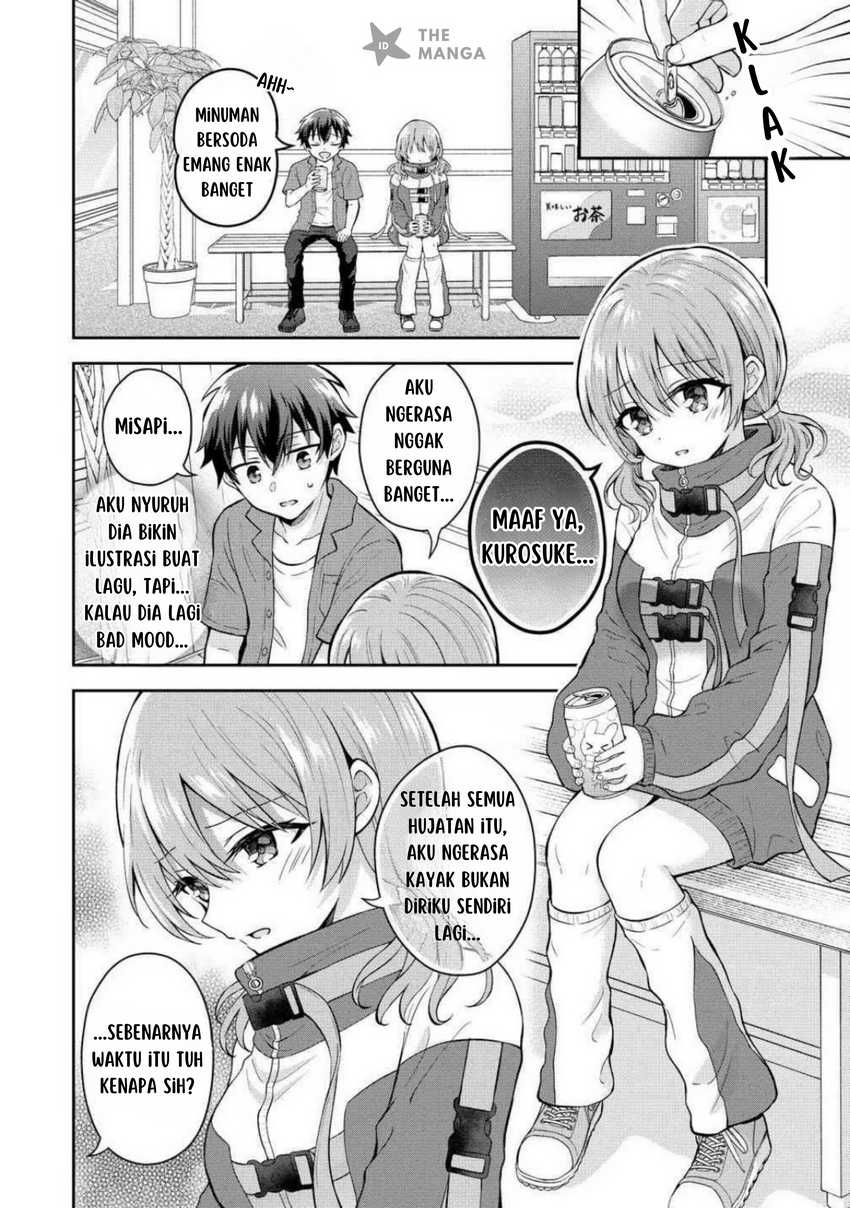 Tonari no Seki no Inkya Joshi ga Oshi Utaite Datta – Ore no Kyoku wo Uttatekure! Chapter 9.1 - halaman 3