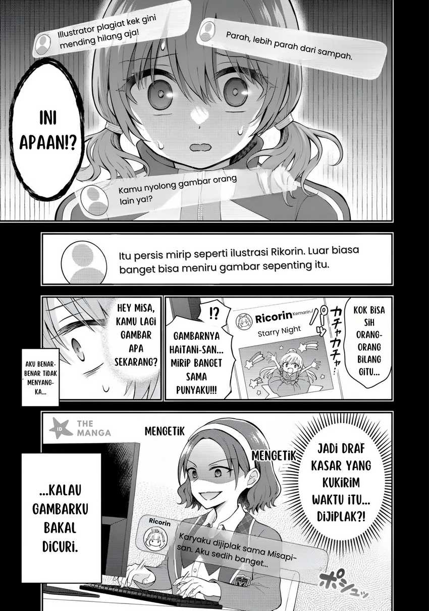 Tonari no Seki no Inkya Joshi ga Oshi Utaite Datta – Ore no Kyoku wo Uttatekure! Chapter 9.1 - halaman 6