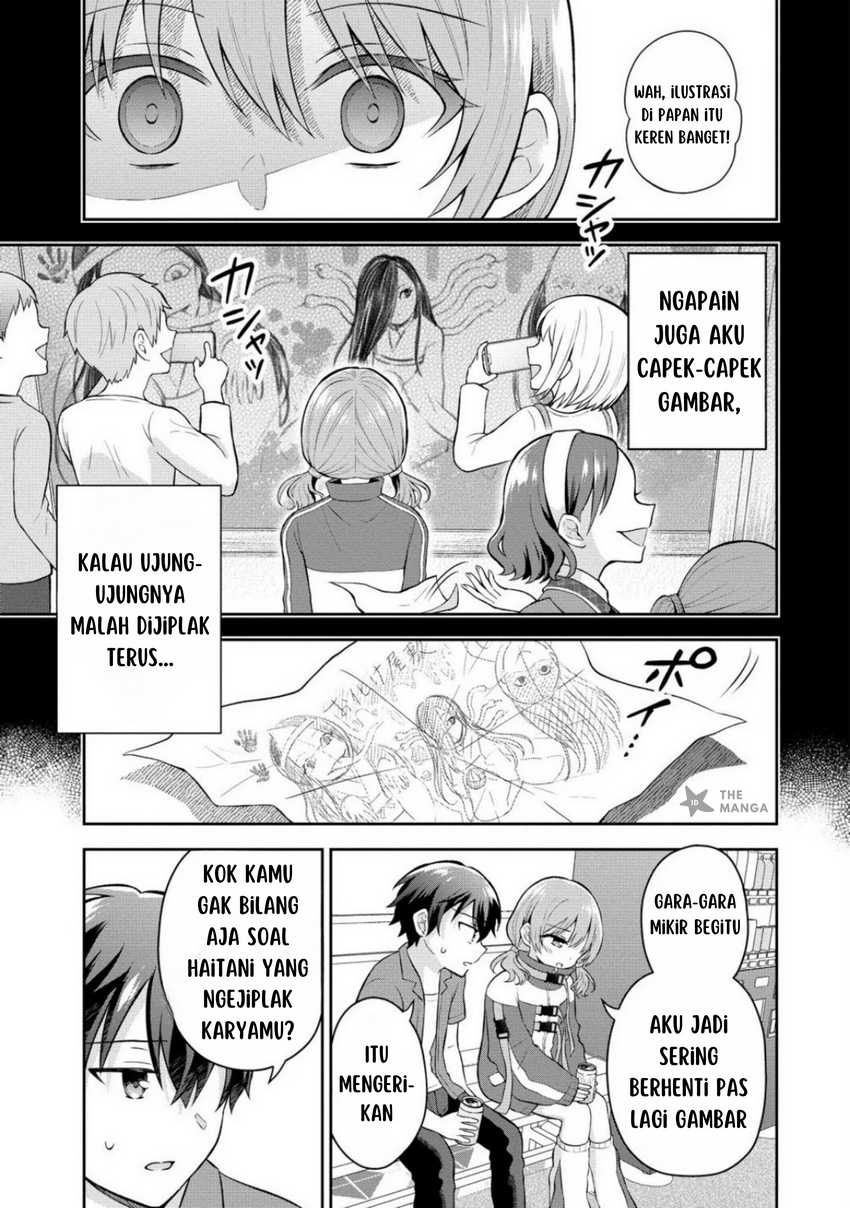 Tonari no Seki no Inkya Joshi ga Oshi Utaite Datta – Ore no Kyoku wo Uttatekure! Chapter 9.1 - halaman 8