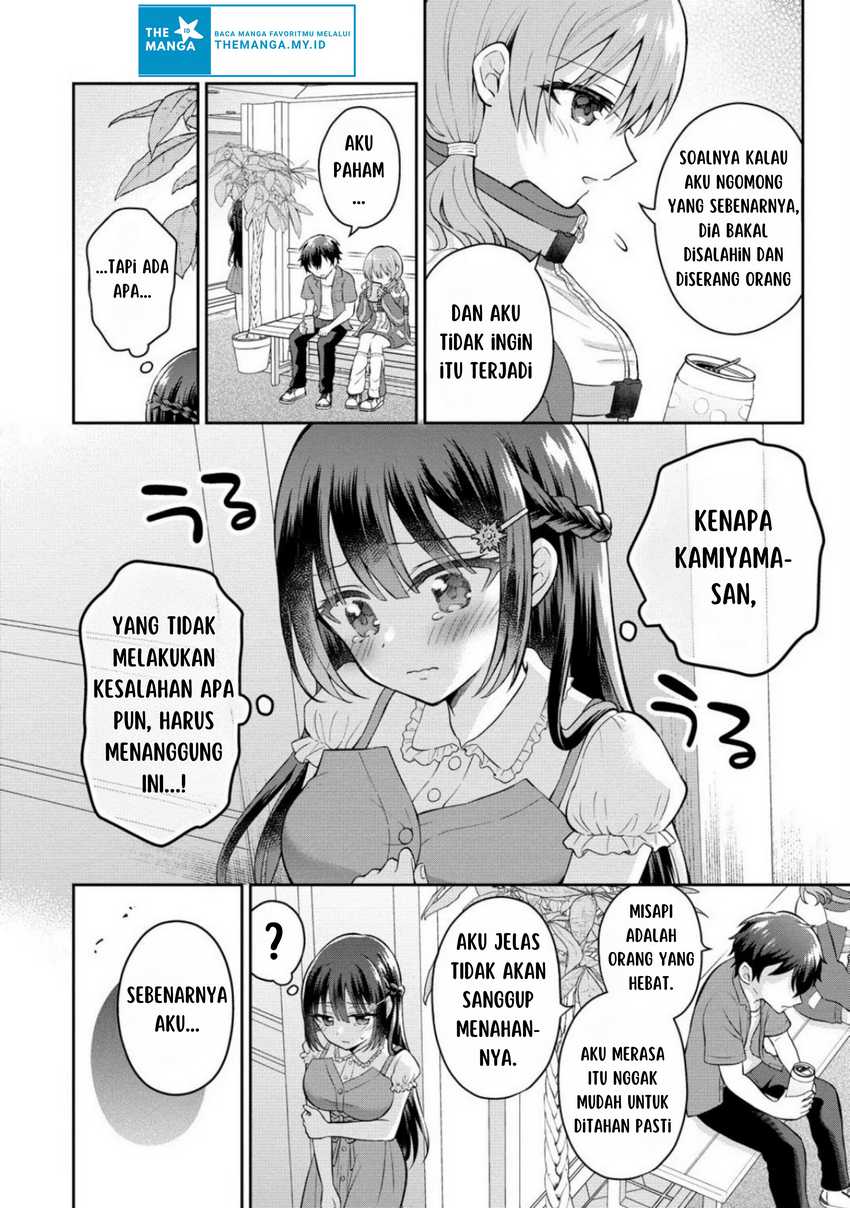 Tonari no Seki no Inkya Joshi ga Oshi Utaite Datta – Ore no Kyoku wo Uttatekure! Chapter 9.1 - halaman 9